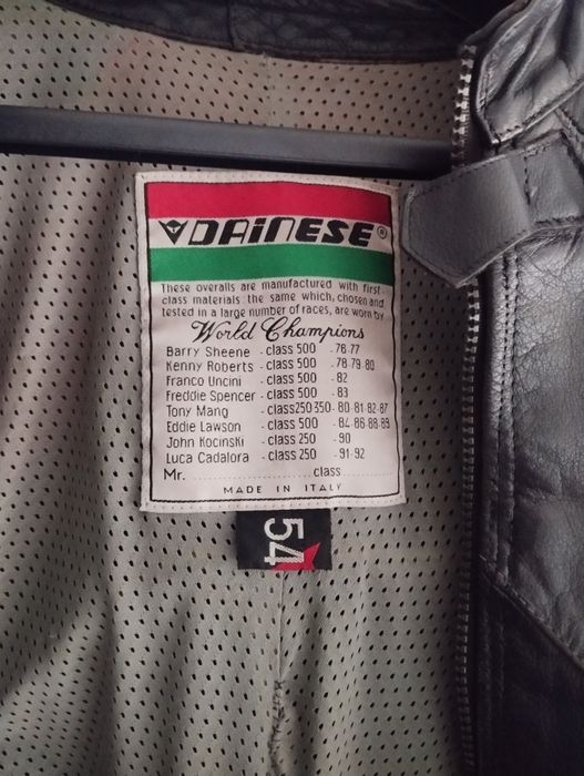 Casaco dainese e calças