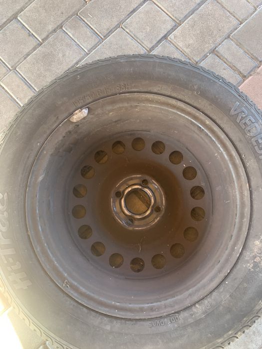 Продам колесо    4/100 R 15 195/60