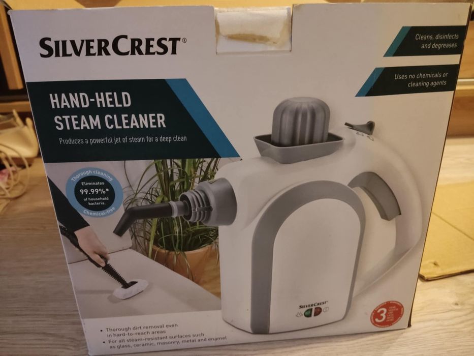 Myjka parowa Silver Crest