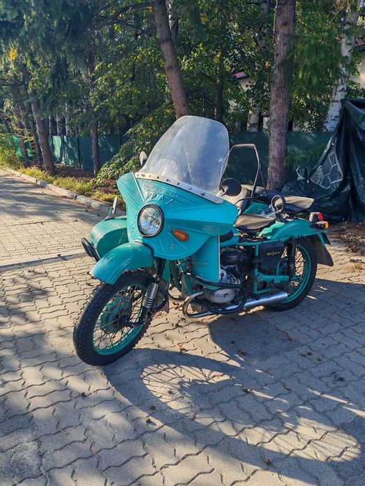 Motocykl Ural M63 z koszem