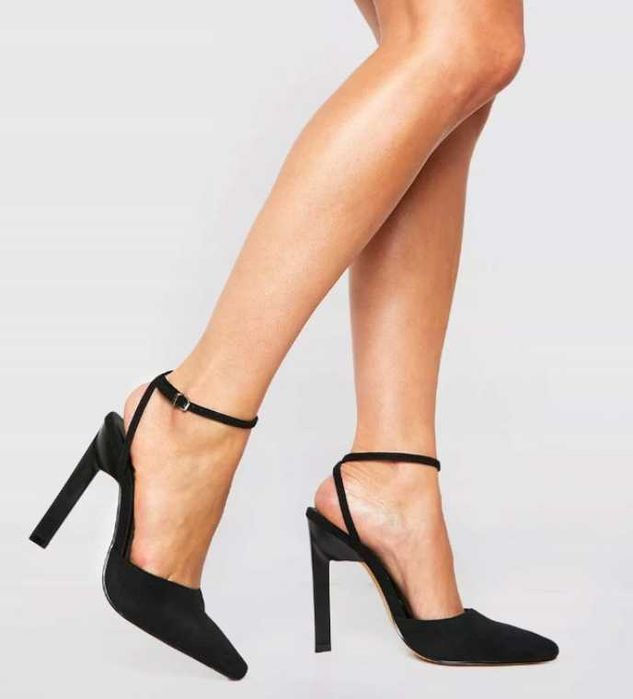 Nowe czółenka sandały Boohoo r. 39
