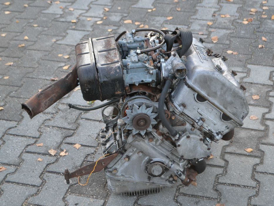 Silnik Lancia Fulvia