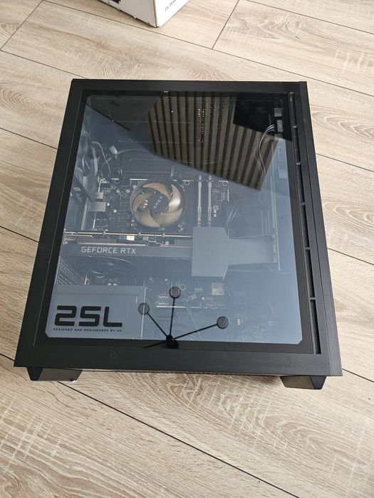 Ігровий ПК HP OMEN 25L / Ryzen 7 5700G / RTX 3060 Ti / 16GB / SSD+HDD