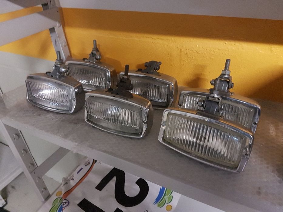 Faróis Nevoeiro Hella 139 - Porsche Mercedes SL Clássico