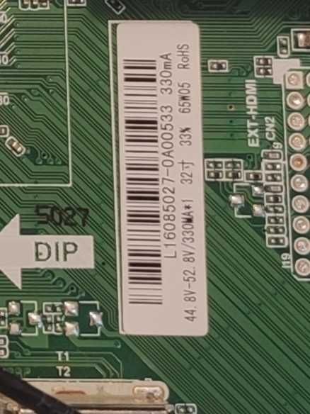 Плата (майн) телевізора Saturn 32