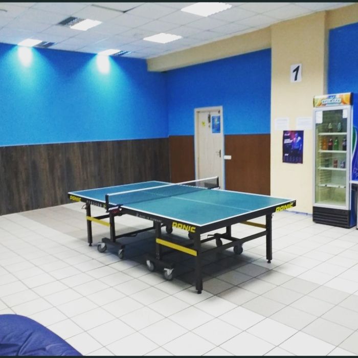 Клуб Настільного Теннісу БЕЗКОШТОВНО