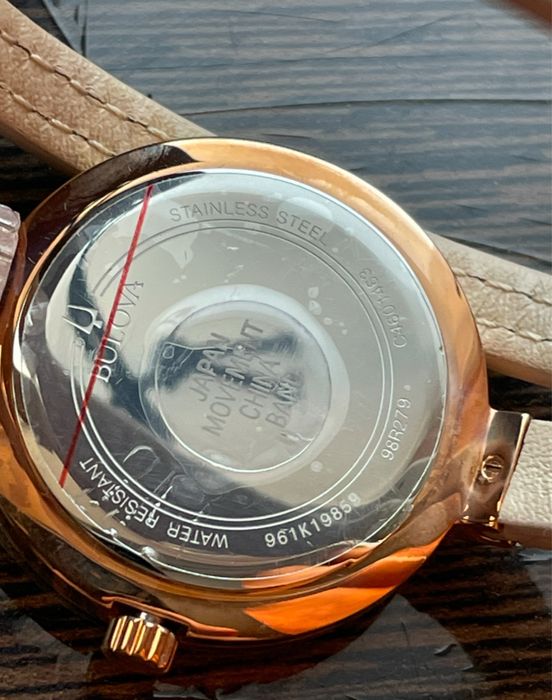 -60% Годинник Bulova з 52 діамантами часы с бриллиантами diamonds