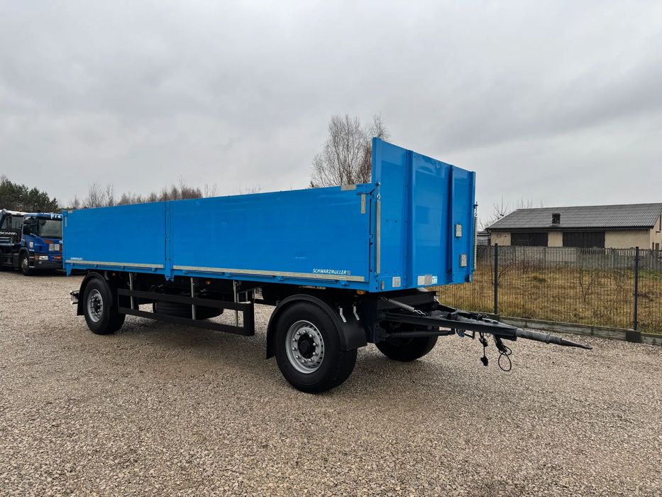Schwarzmuller T-SERIE, ALUMINIOWE BURTY, STAN IDEALNY,  Świeżo sprowadzona z DE.