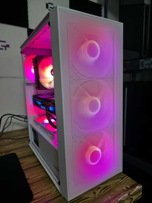 PC Gaming i7 RX (com garantia)