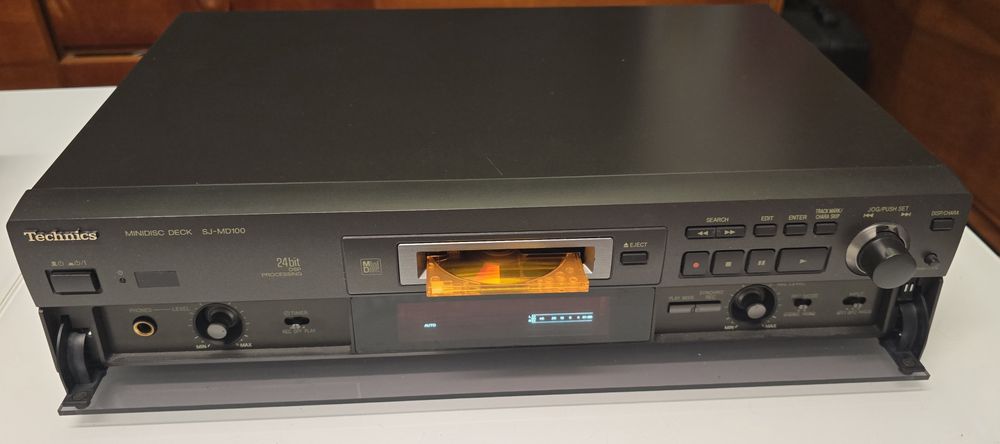 Technics SJ-MD100 MiniDisc MD