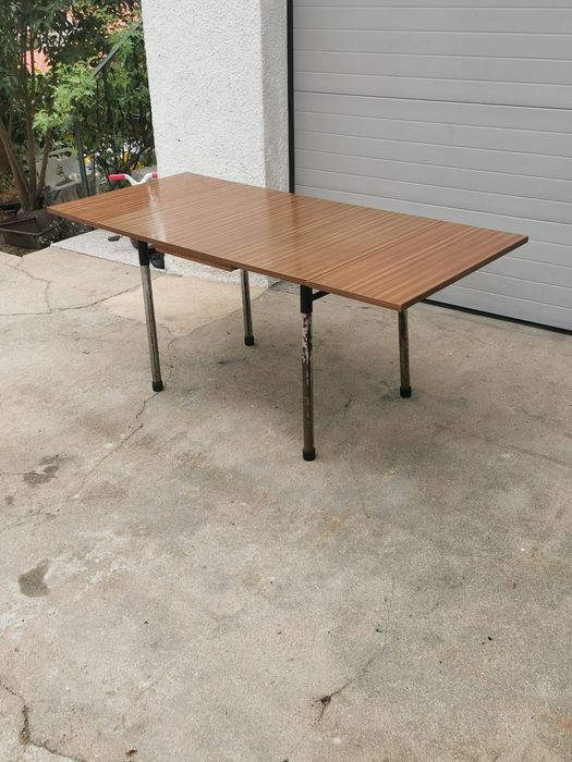 Mesa de abrir usada