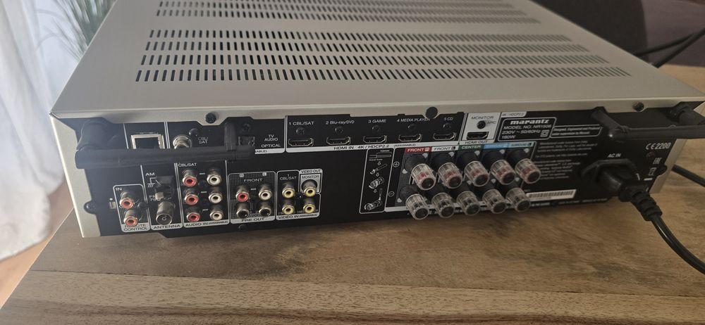Amplituner Marantz NR 1506 4K wi-fi bluetooth kompletny