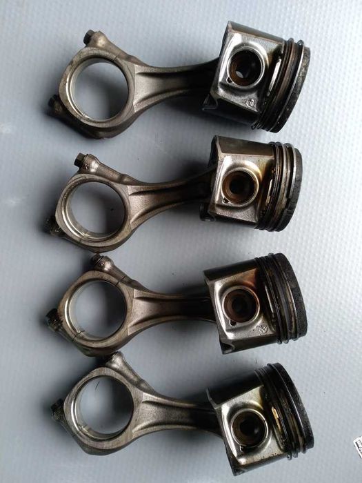 Поршень шатун Fiat Ducato 2.3 JTD IVECO DAILY 2.3 Івеко 2.3 Дукато 2.3