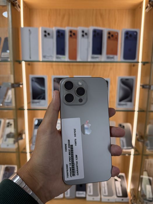 IPHONE 16 PRO MAX SEMI NOVO 100% bateria