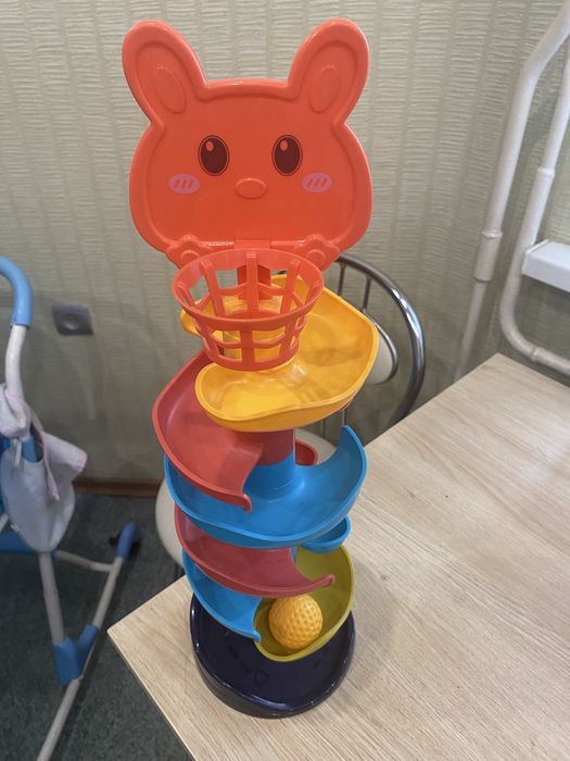 Игра с мячиком большая