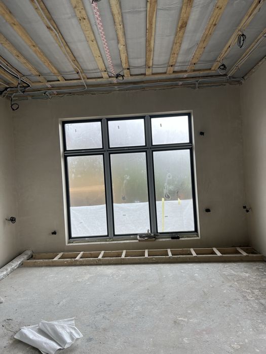 Машинна штукатурка під ключ