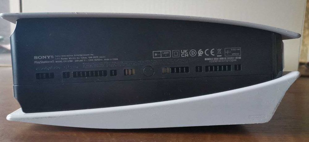 PlayStation 5 Disc Edition (CFI-1216A)