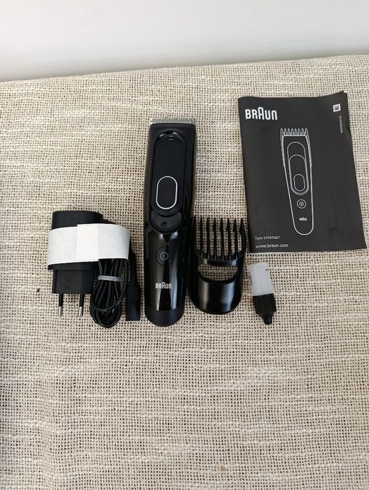 Nowa maszynka do golenia Braun Series 5 5427 – oryginalna, w pudełku
