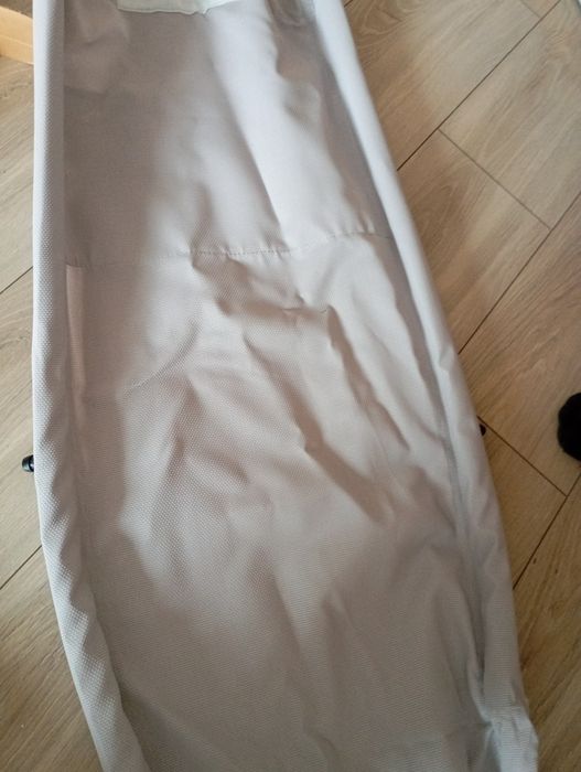 Leżak ogrodowy kesser jasnoszary.