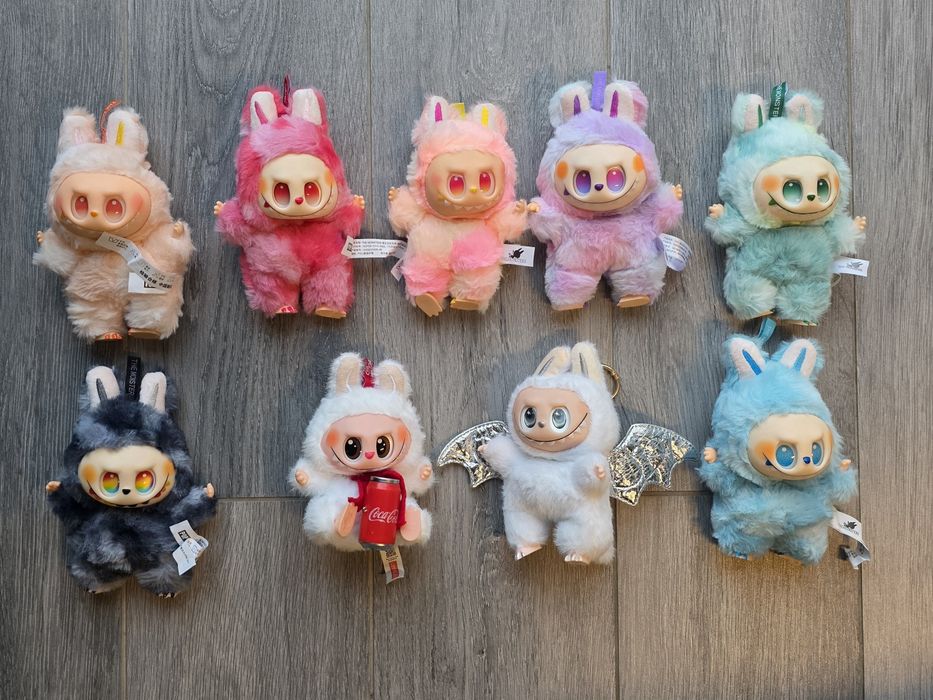 Labubu embalado e selado