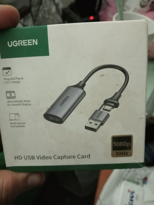 Карта відеозахвата Ugreen HD