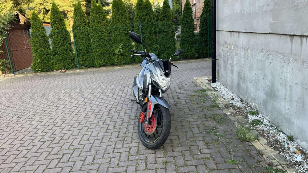 Motor na kat. B/A1 Kymco Visar125 CBS 2018r 15KM nie Barton, junak, Romet