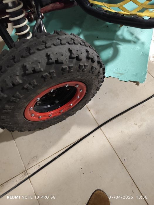 Ltz 400, 2008 muitos extras