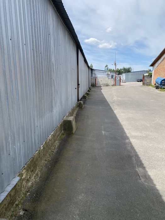 Продаж(Гореничі)складське приміщення 1120  кв.м.