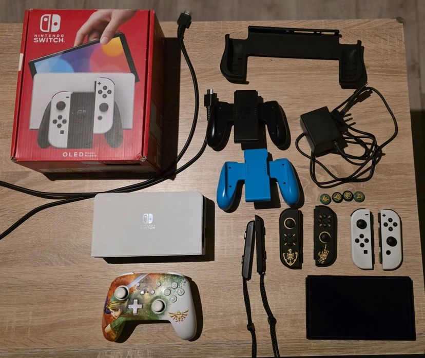 Nintendo Switch OLED TinFoil+CFW  Atmosphere+ 256gb,MOD  HWFLY-Pico