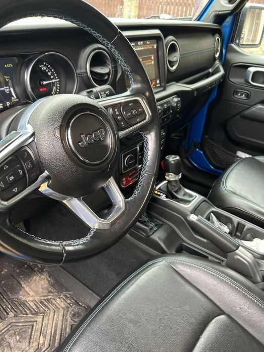 Вранглер JL Rubicon 4xe 2022