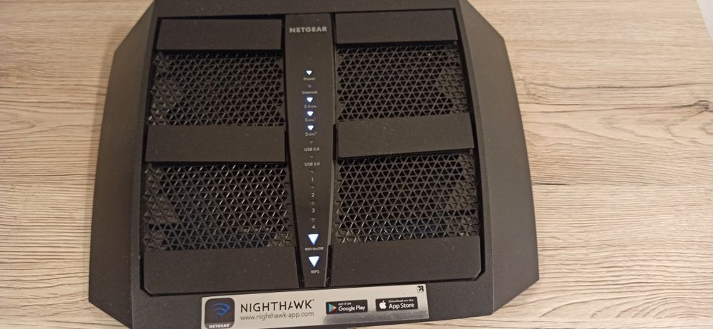 Gaming router Netgear Nighthawk X6 R8000