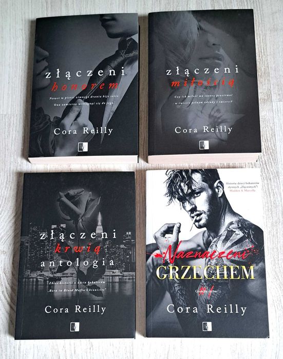 Cora Reilly Złączeni miłością Złączeni krwią Honorem Naznaczeni grzech