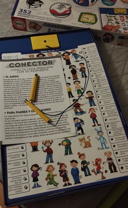 Conector Aprendo Inglês