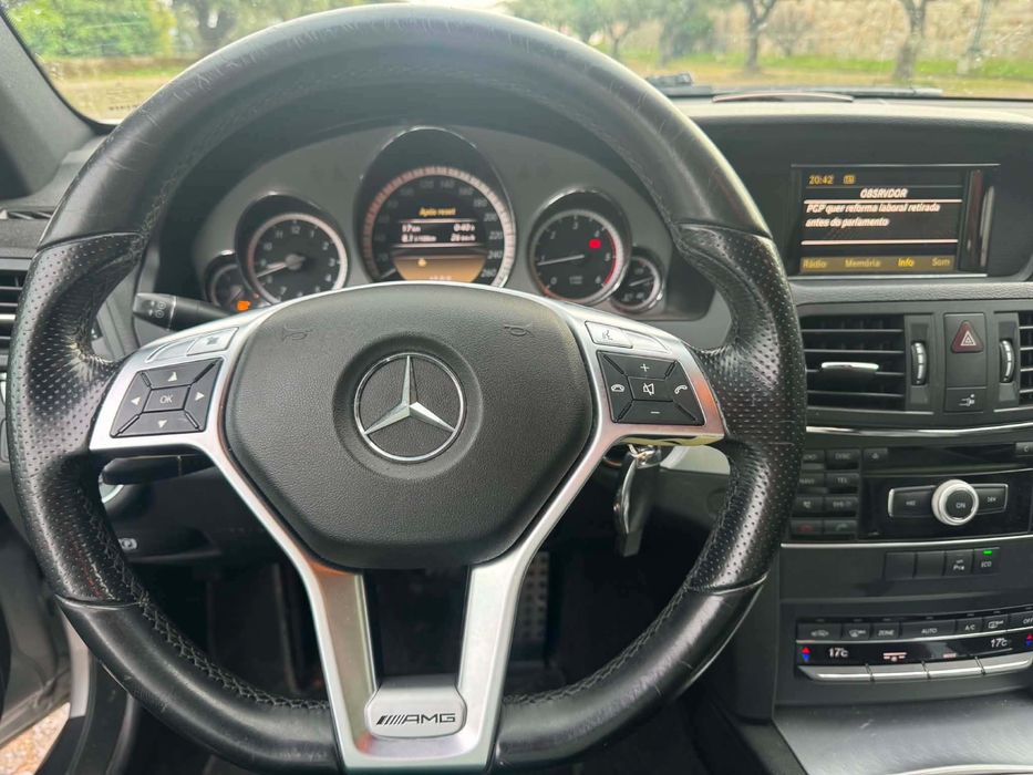 Mercedes E220 cdi Coupe