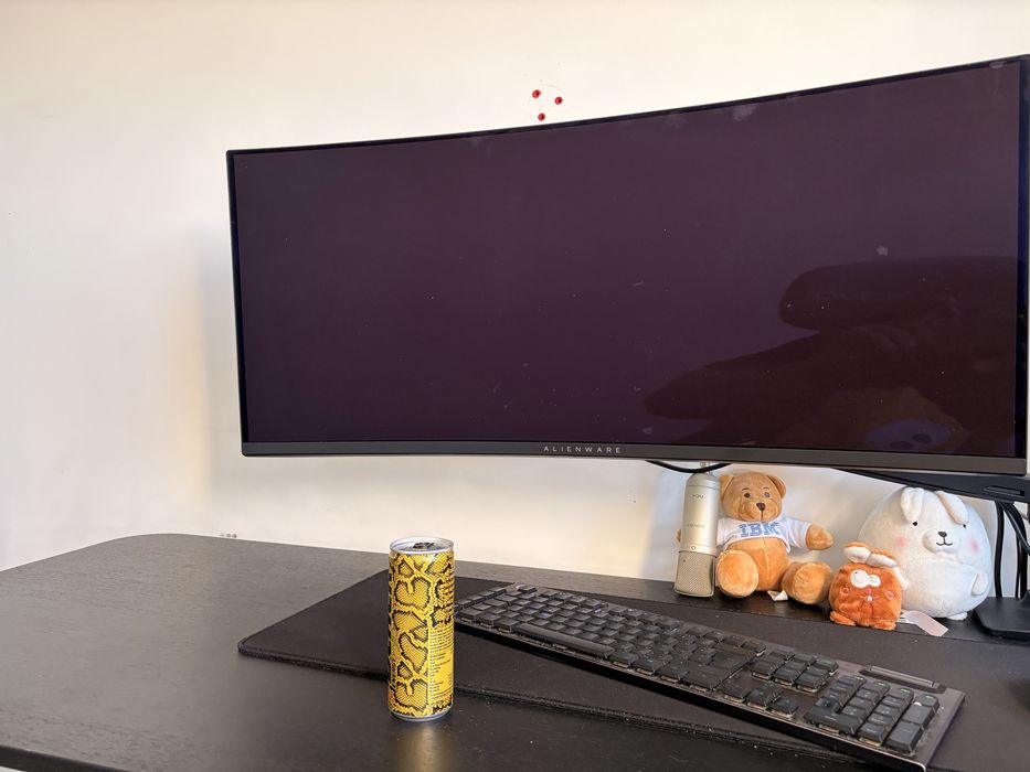 Monitor alienware oled aw3423dw