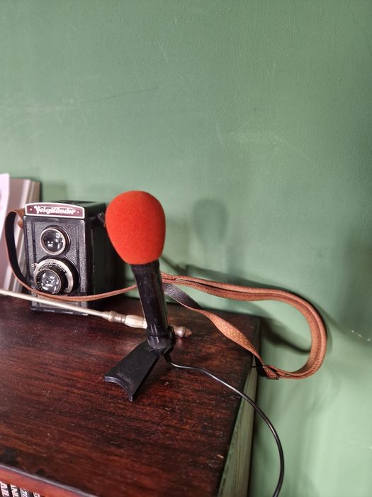 Vintage Microphone from the 1970s