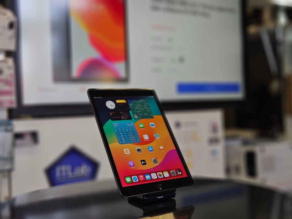 Tablet Apple iPad 10,2" Space Grey iOS 18.5 Gwarancja 1 ROK Nowa Cena