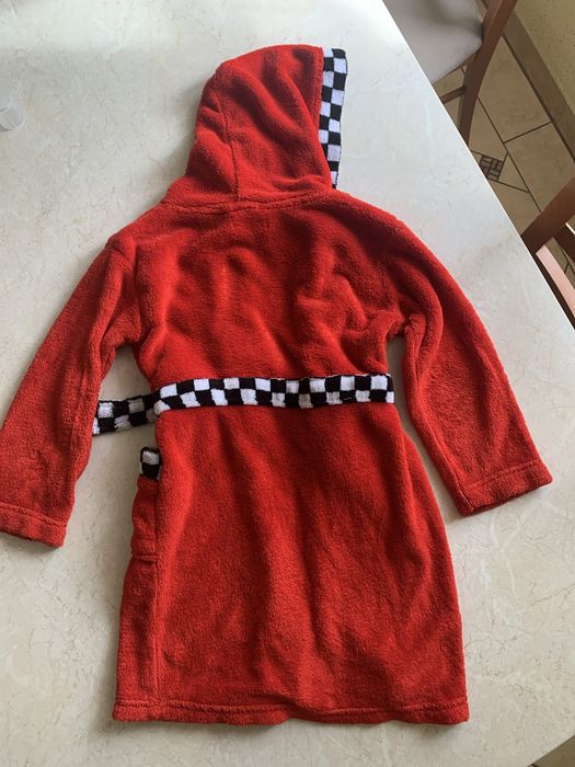 Szlafrok chlopiecy zyzgak Mcqueen