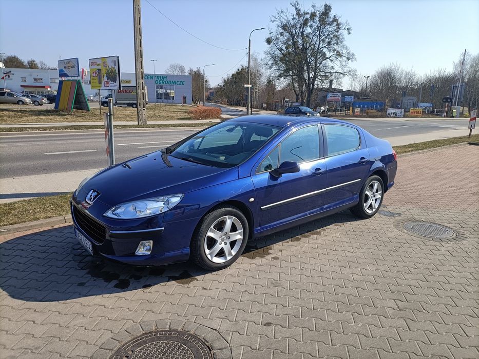 Peugeot 407 2.2 benzyna 2004r  215 tyś km.