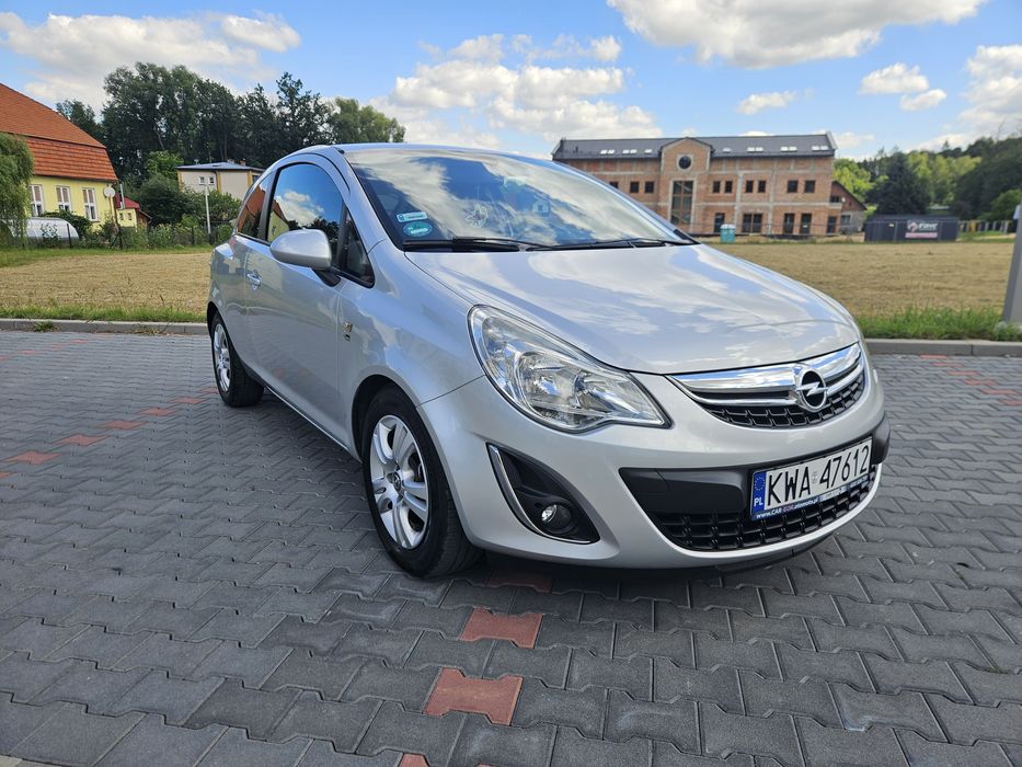 Opel Corsa D 2012r. 1.4B+LPG