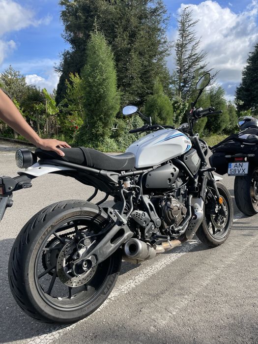 Yamaha xsr 700 35kw