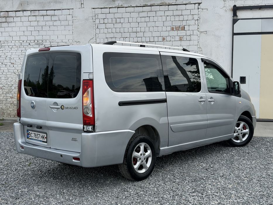 Fiat Scudo long 7 місць 2.0 hdi  6 ступка кондиціонер
