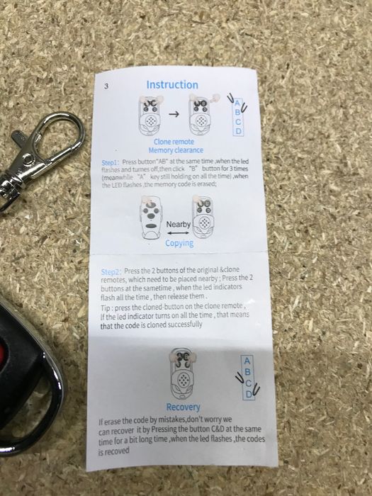 Comando de Garagem64284521386498121