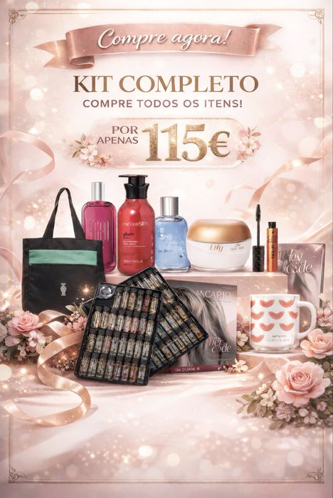 Kit O Boticario 115€