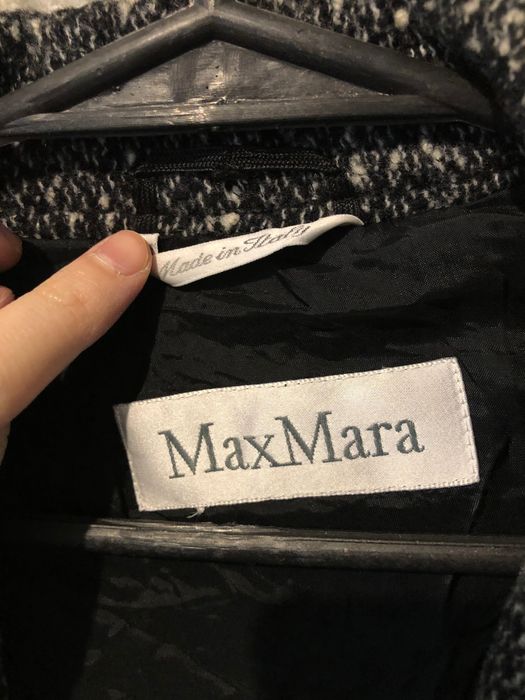 Wełniana Marynarka Max Mara Made In Italy