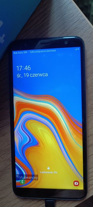 Samsung j4+ złoty (Uszkodzony)