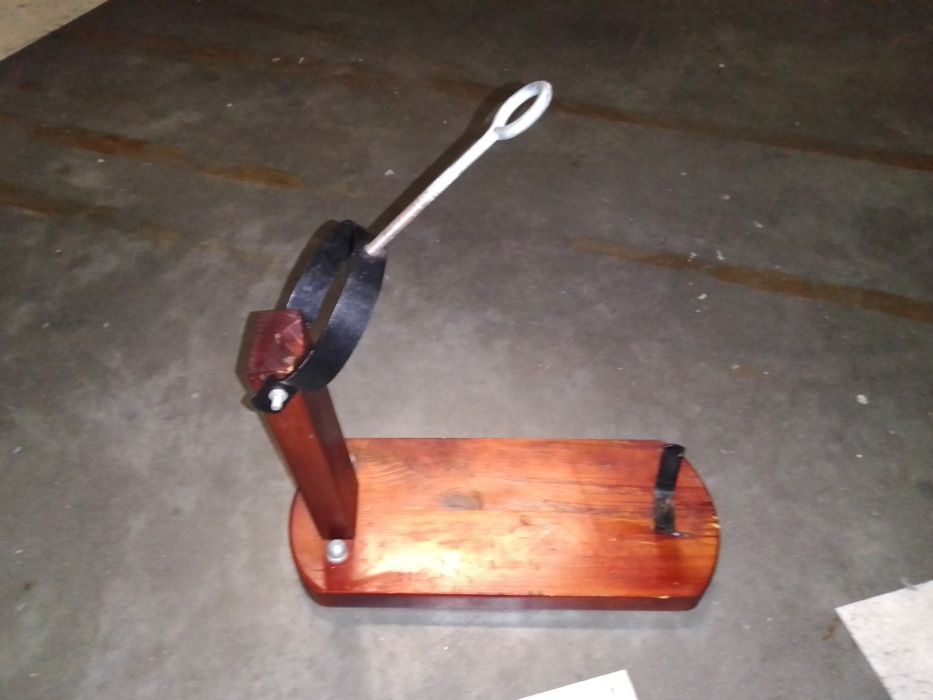 Tábua para  presunto (Jamonero)