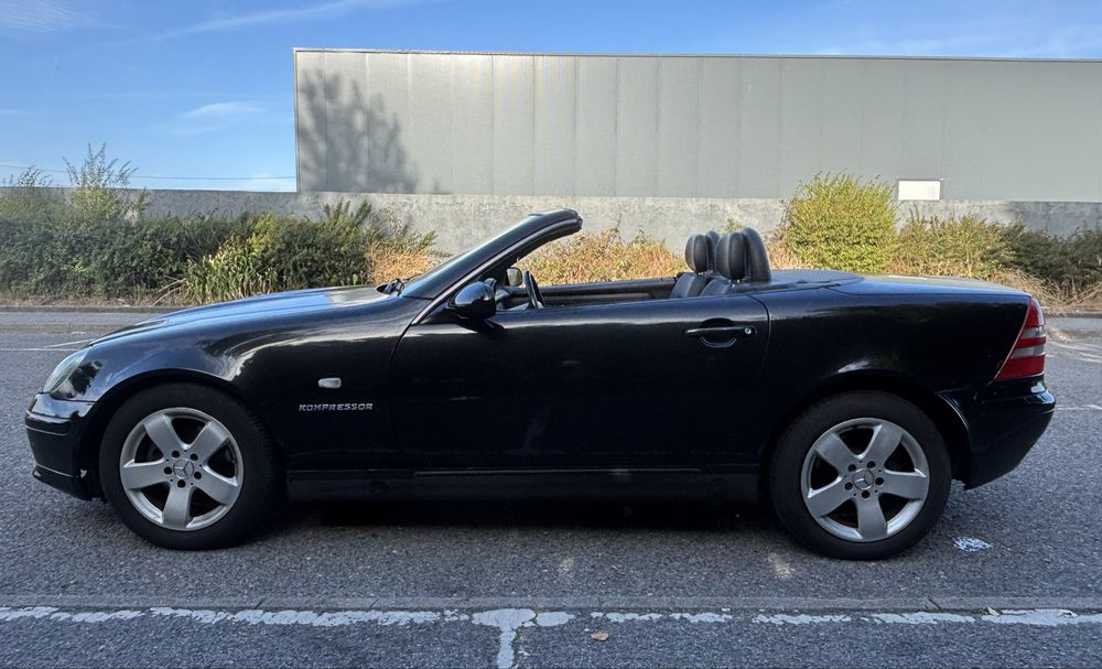 Mercedes slk 200 kompressor 155mil km