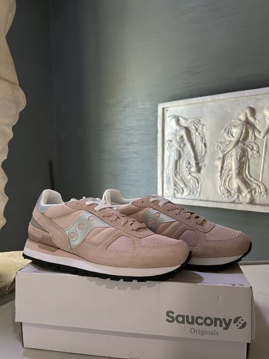 Saycony Shadow original нові оригінальні кросівки діночі чоловічі сауконі в коробці
