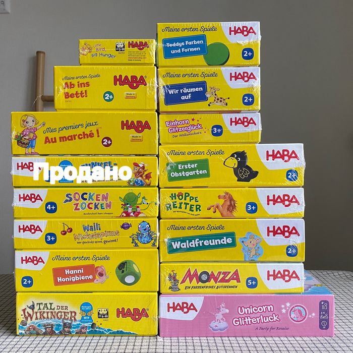 Настільні ігри HABA